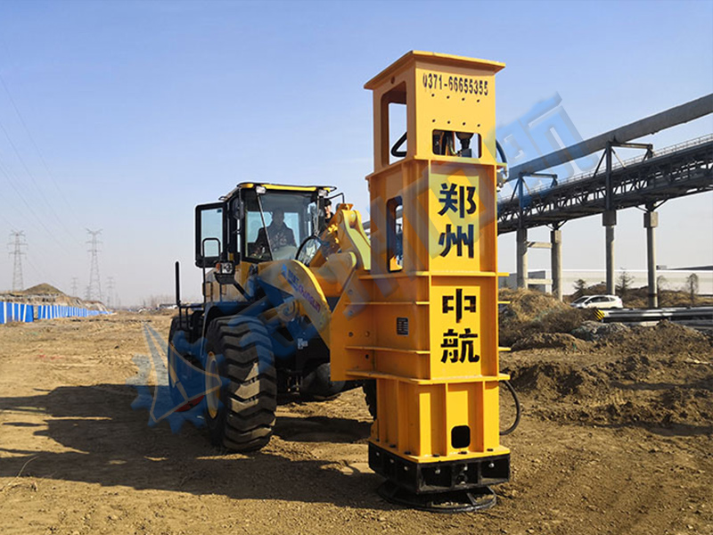裝載機(jī)液壓夯實(shí)機(jī)