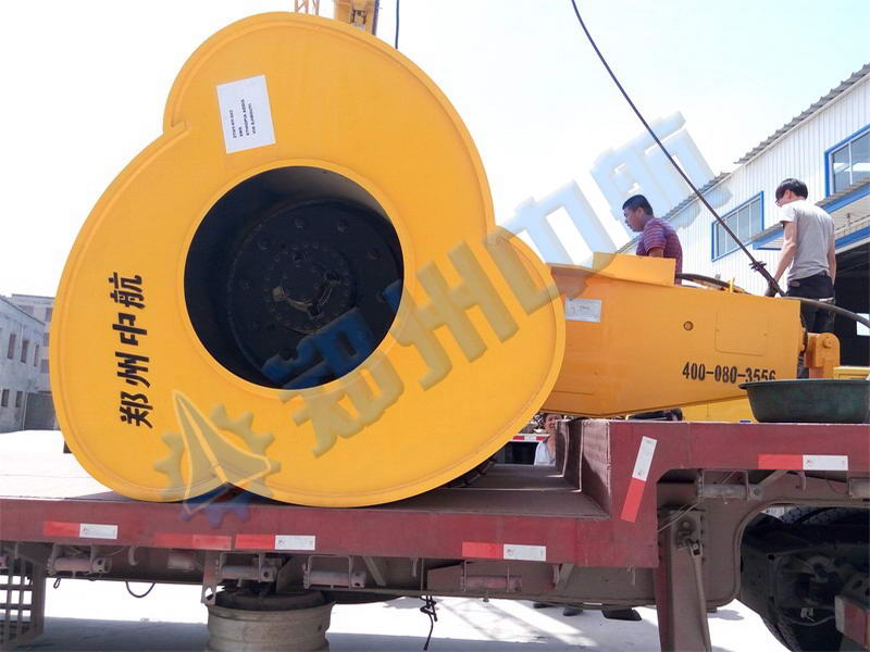 貴州凱里市沖擊壓路機施工視頻