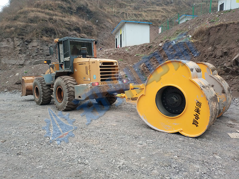 沖擊式壓路機相關知識匯總