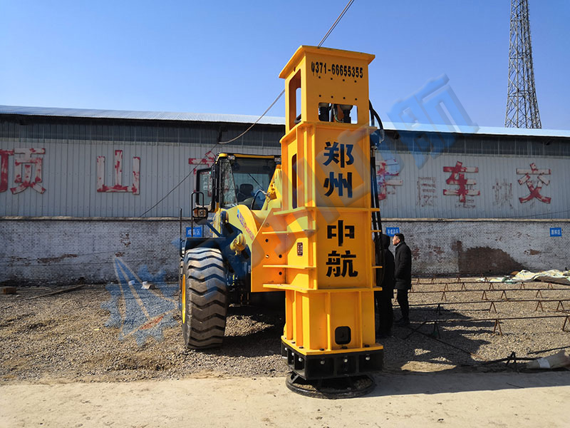 高速液壓夯實機產品知識匯總